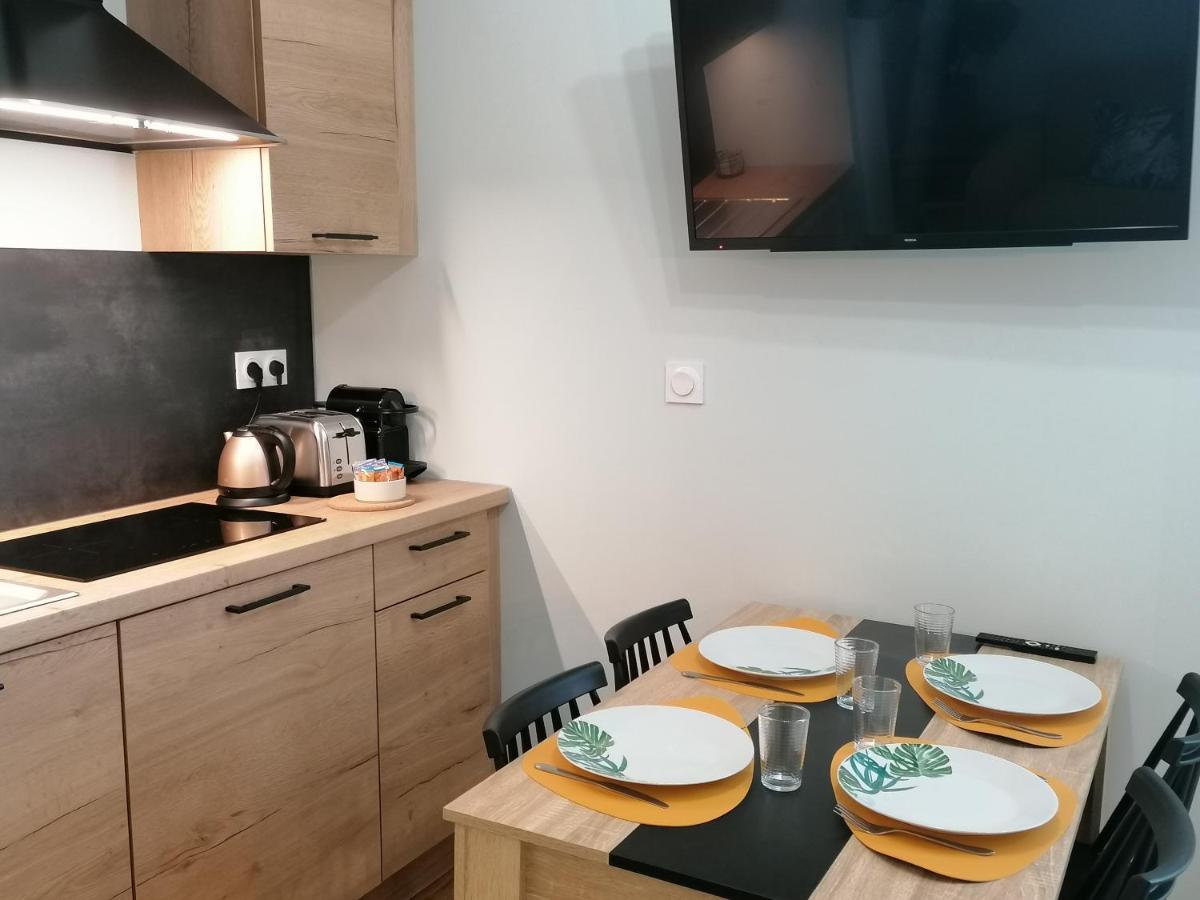 Suite Monstera By Welk'Home Inn - Appartement Premium - Troyes Centre Bagian luar foto