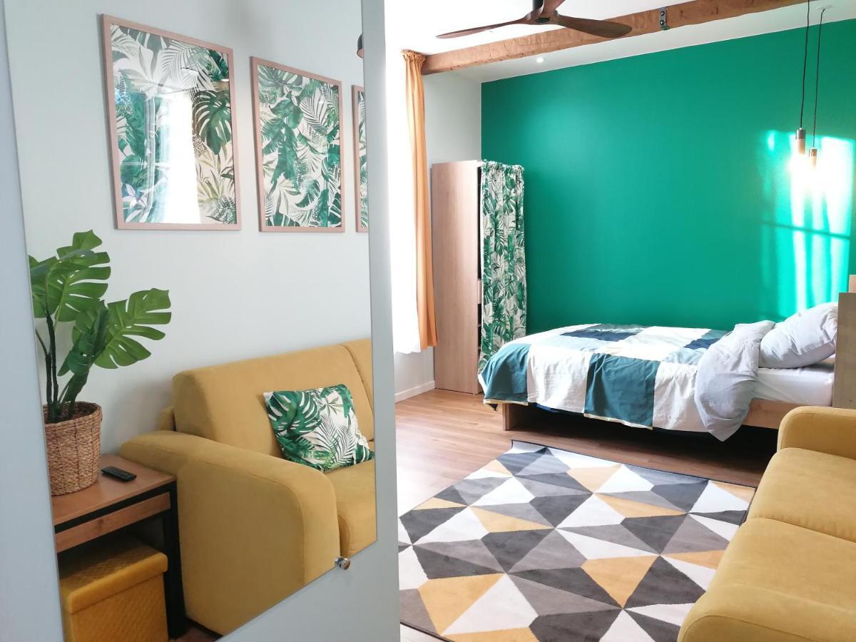 Suite Monstera By Welk'Home Inn - Appartement Premium - Troyes Centre Bagian luar foto